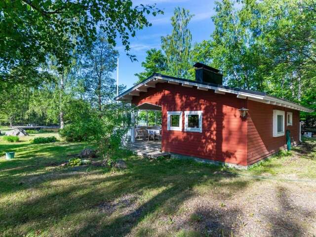 Дома для отпуска Holiday Home Lampaluodon punainen tupa Tyltty-10